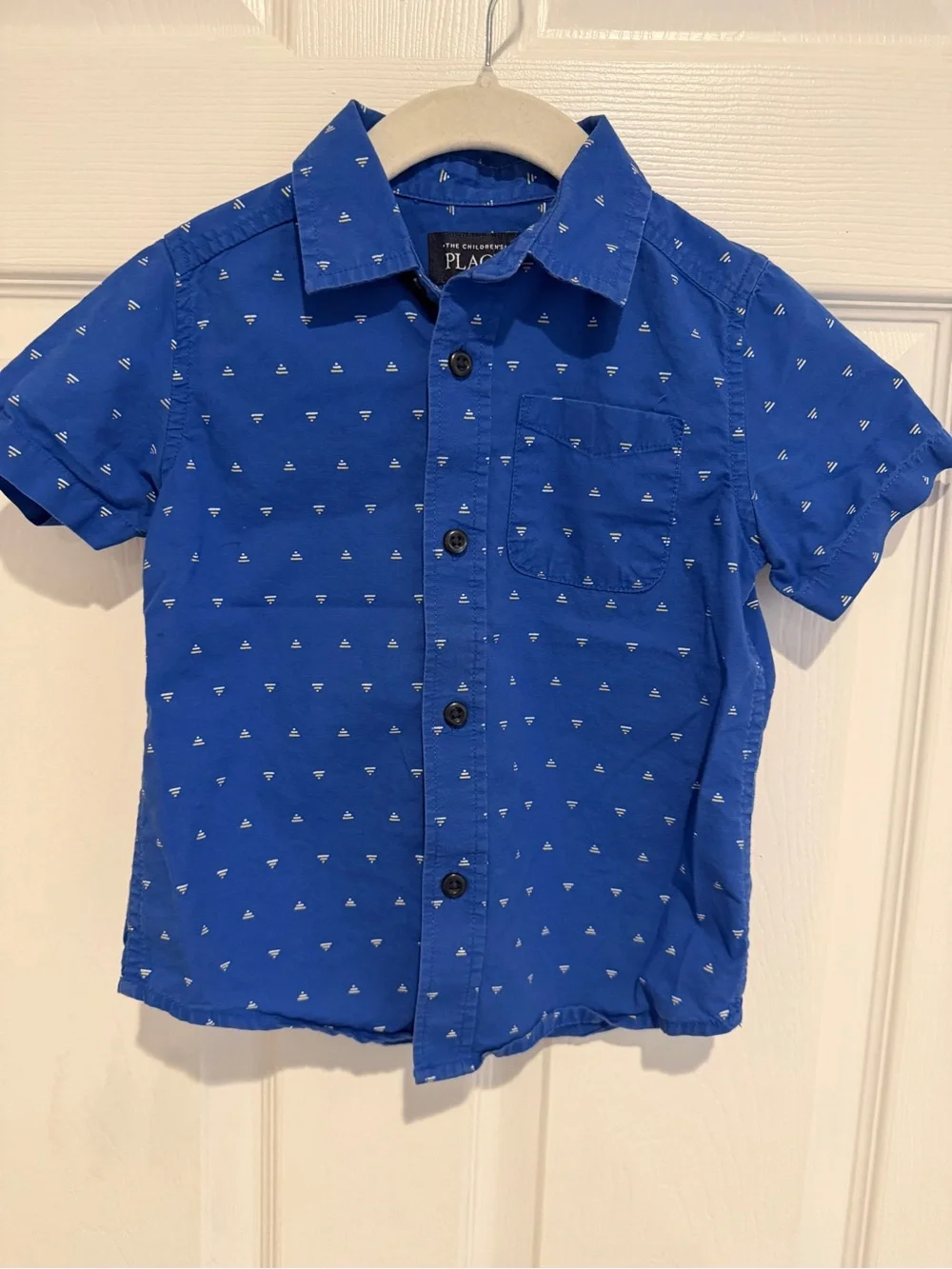 The Children’s Place Boys 3T Shirt Bundle Polo Button Down 3 Piece